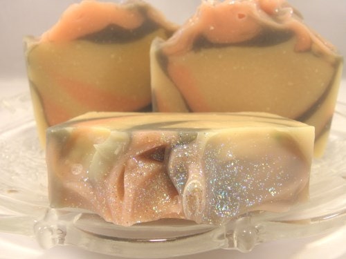 CITRUS SAGE handmade soap..bath and beauty...personal care...skin care..gift ideas...for him...for her