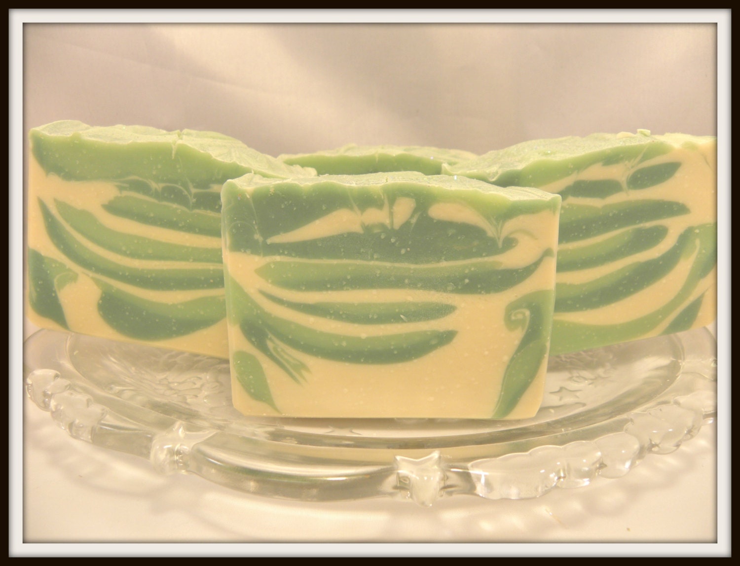 LIME MOJITO handmade vegan soap...bath and beauty...personal care..skin care...gift ideas for her..for him