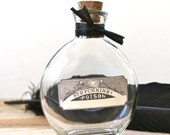 Strychnine Poison Skeleton Creepy Apothecary Bottle