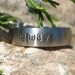 Hand Stamped "ALWAYS" Ring - Snape / Lily Reference