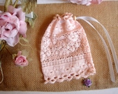 Baptism Lace Favor Bags, Lace Candy Bag ,Rustic Favor Bag, Vintage Lace  Bags,Vintage Wedding