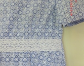 Modest Cotton Mennonite Girls  Dress Size 10-11 BRAND NEW DRESS