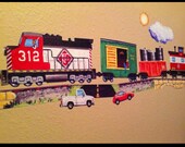 My Room Railroad Rails & Roads