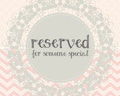 Reserved for Cindy