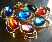 Vintage Jeweled Pin or Brooch