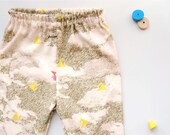Messy Clouds : baby trouser
