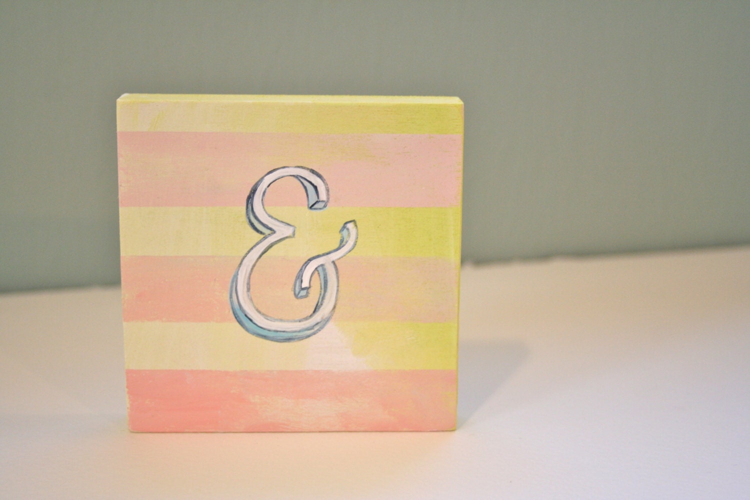 Art Block 4" x 4" - Ampersand