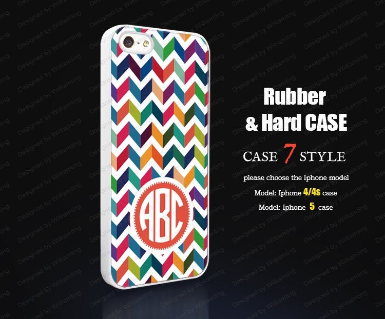 silicone case Monogram colors line Iphone case Iphone 5 case hard Case iphone 5 case iphone 4 iPhone 4s Case