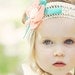 Crochet Couture Flower headband