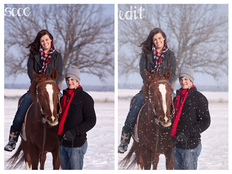PSE Sleigh Ride   Winter Snow Actions