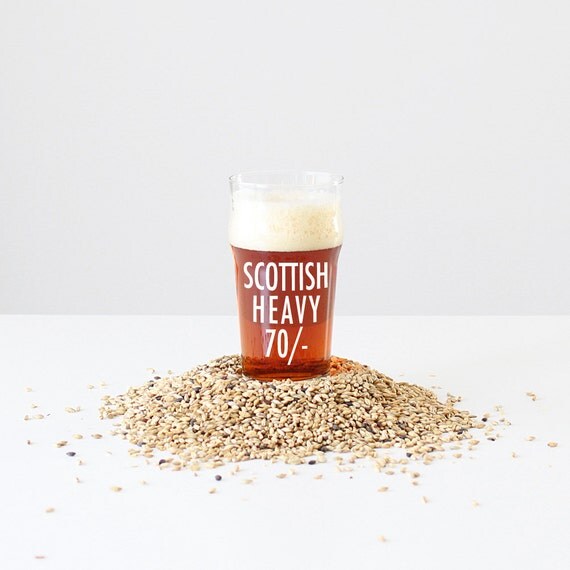 Scottish Heavy 70/- 1 Gallon Beer Brewing Recipe Kit