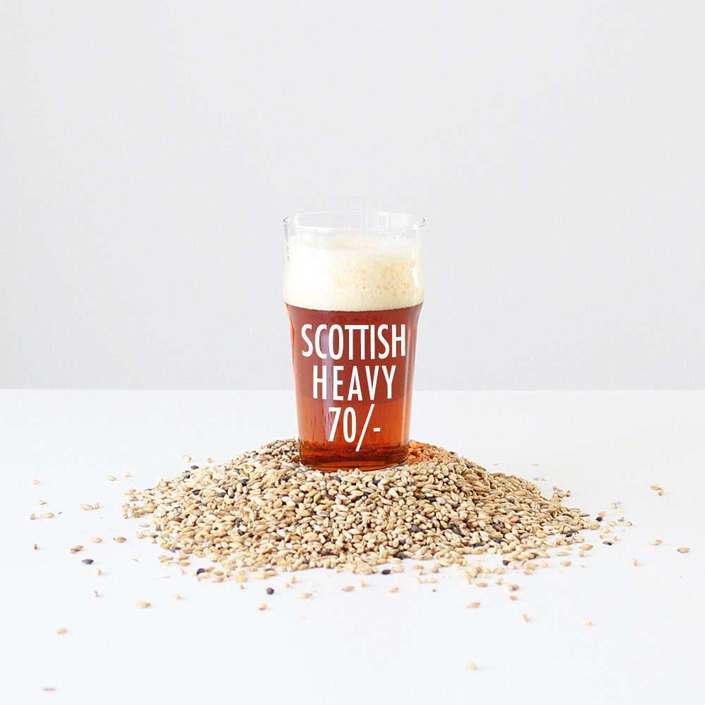 Scottish Heavy 70/- 1 Gallon Beer Brewing Recipe Kit