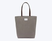 No. 9 - Slim Tote, Grey
