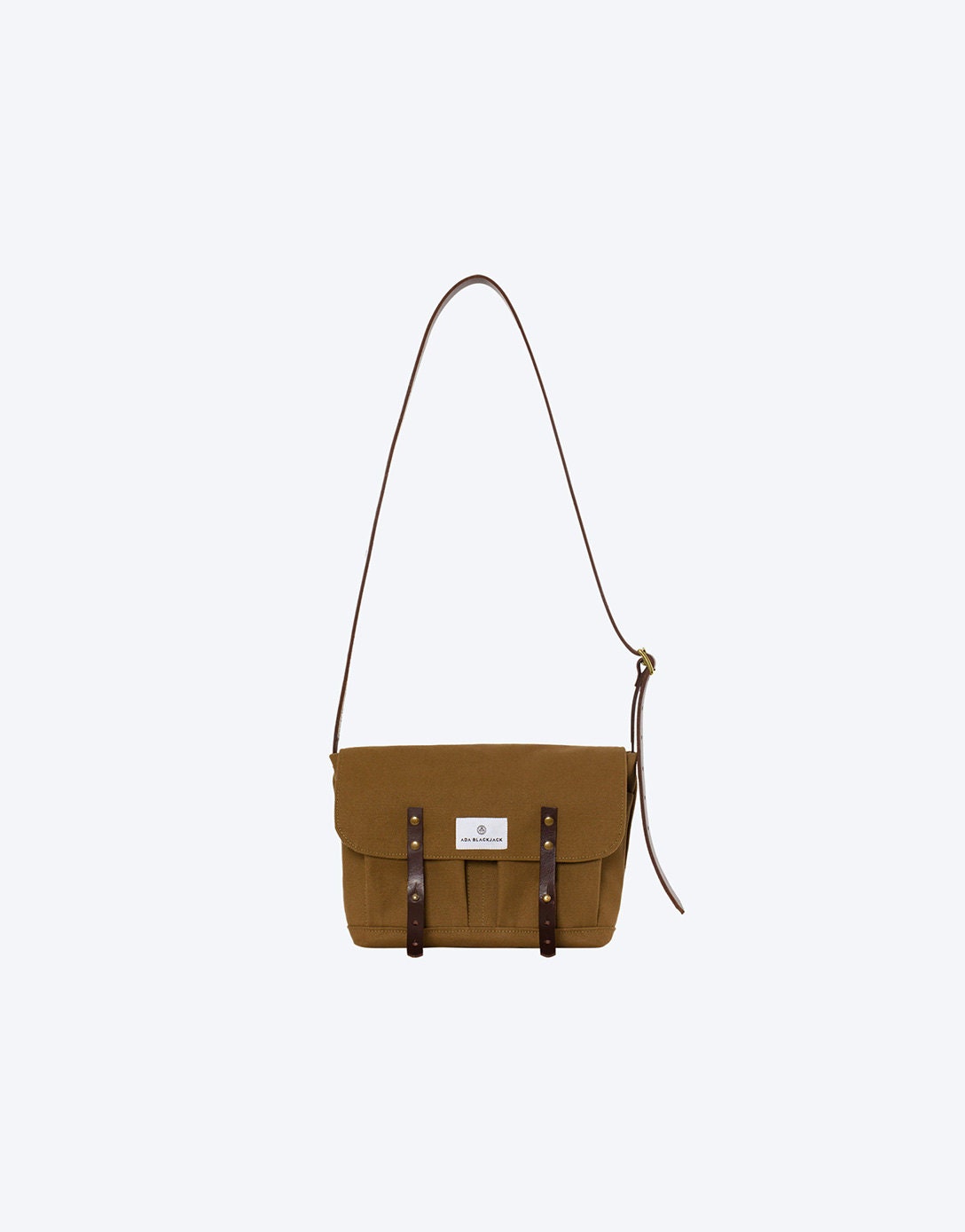 No. 10 - Satchel, Tobacco