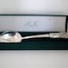 Vintage, Large Godinger Santa Spoon Silver Plated