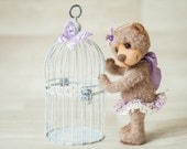 Handmade Collectible Teddy Bear Lola 27cm