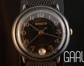 Vintage Raketa mens watch