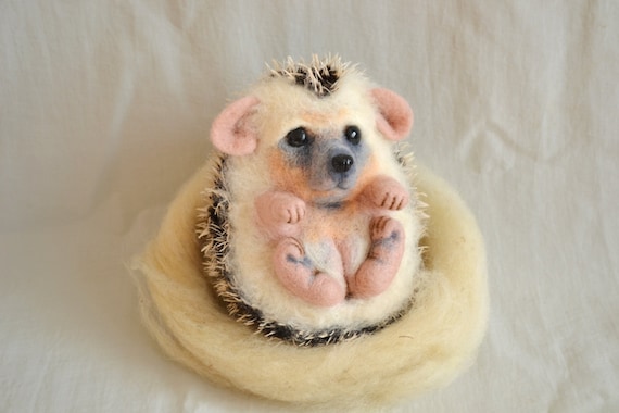 Hedgehog "Kid".. I will make this item for your order