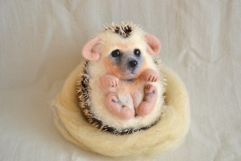 Hedgehog "Kid".. I will make this item for your order