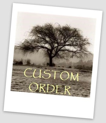 Custom Order for Leonie Netherland