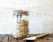 french canning jar - urban chic farmhouse style housewares