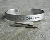 GAME of THRONES Hand-Stamped Bracelet  Anha Qoy Zhavvorsi (I am the blood of the Dragon)