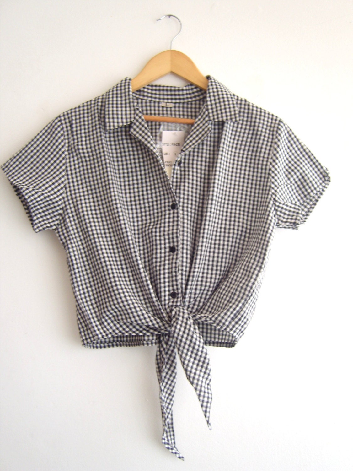 Vintage Shirt Tie
