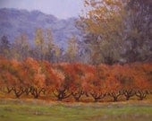 Original Painting - "Autumn Orchard"