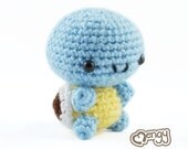 Water Turtle Amigurumi
