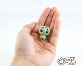 Baby Bulb Dinosaur Mini Amigurumi