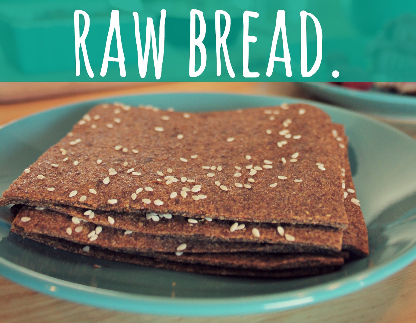 Raw Food recipe: Raw bread PDF