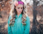 Lace Handmade Headband - WITHOUT Flower - Vintage - Pretty - Unique