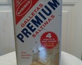 Vintage Nabisco Premium Saltine Cracker Tin