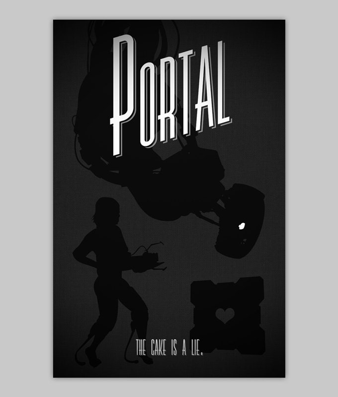 Portal poster