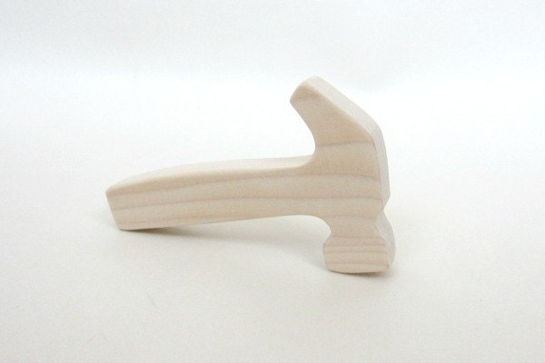 Wooden Toy Hammer - Wooden Tool Toy - Wood Toy