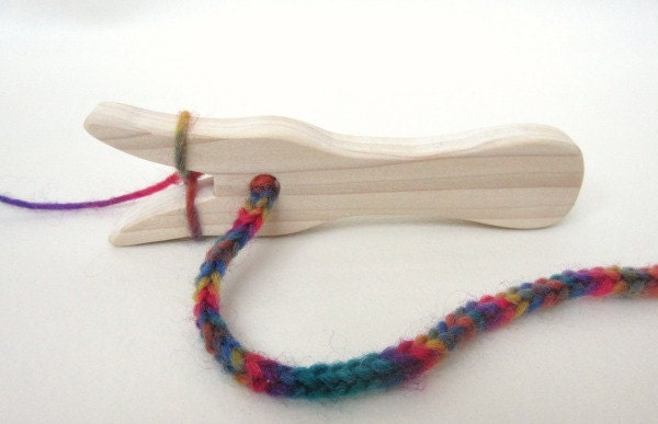 Wooden Lucet - Wooden Knitting Fork