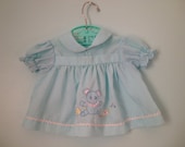 Vintage Newborn Baby Dress Shirt Bloomers Diaper Cover
