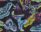 Rayon Challis--ANNA MARIA HORNER--Field Study--Sinister Swarm--Lurk--price is per yard