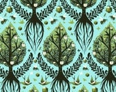 SALE--Tula Pink--Birds & Bees--Tree of Life--Pool--price is per yard