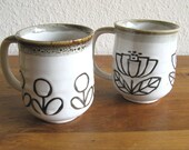 Ceramic Mugs-Set of 2