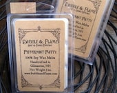 Peppermint Patty Soy Wax Melt Tart