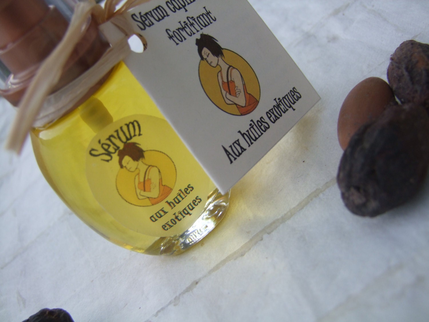 Exotic fortifying and repairing hair serum - 35 ml