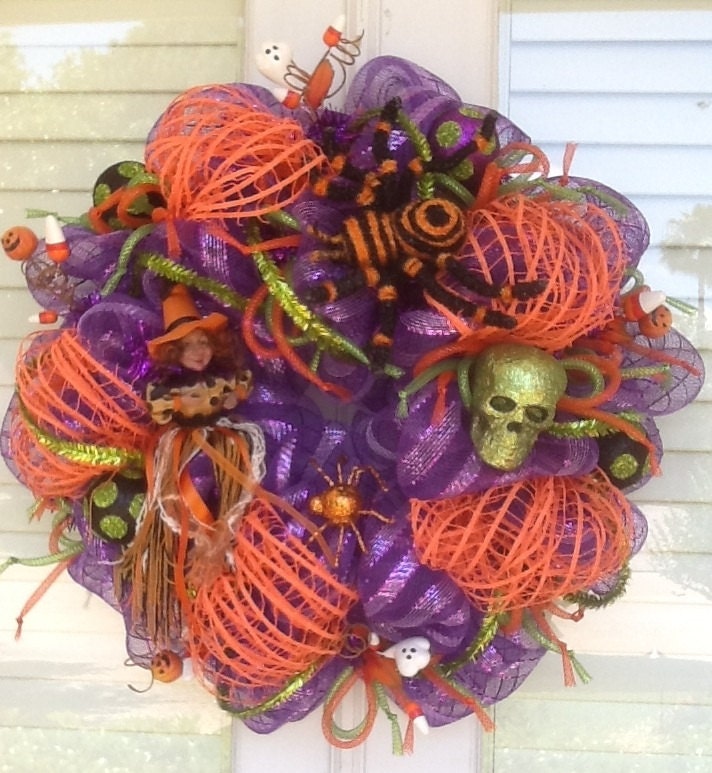 Very Decorative Halloween Wreath
