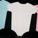200 - 2 inch baby onesies for Banners Garlands Invitations and More