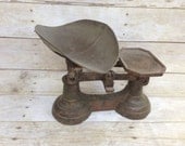 Antique Cast Iron Scale