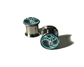 Doctor Who Time Lord Plugs 8g - 5/8"