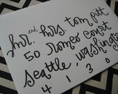 Wedding Invitation Calligraphy - Fancy Free Font
