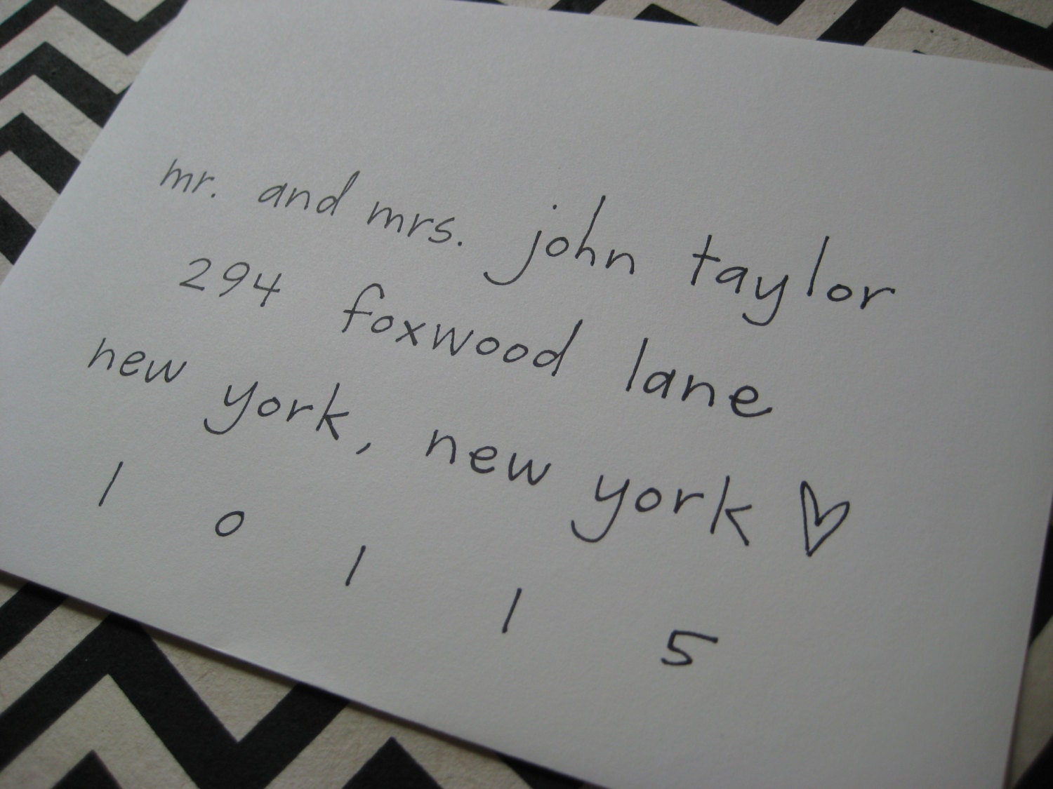 Wedding Invitation Calligraphy - Simple Elegance Font