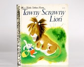 Little Golden Book The Tawny Scrawny Lion