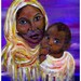Devotion of A Mother's Love 8 x 10 Fine Art Print by Charlotte Phillips